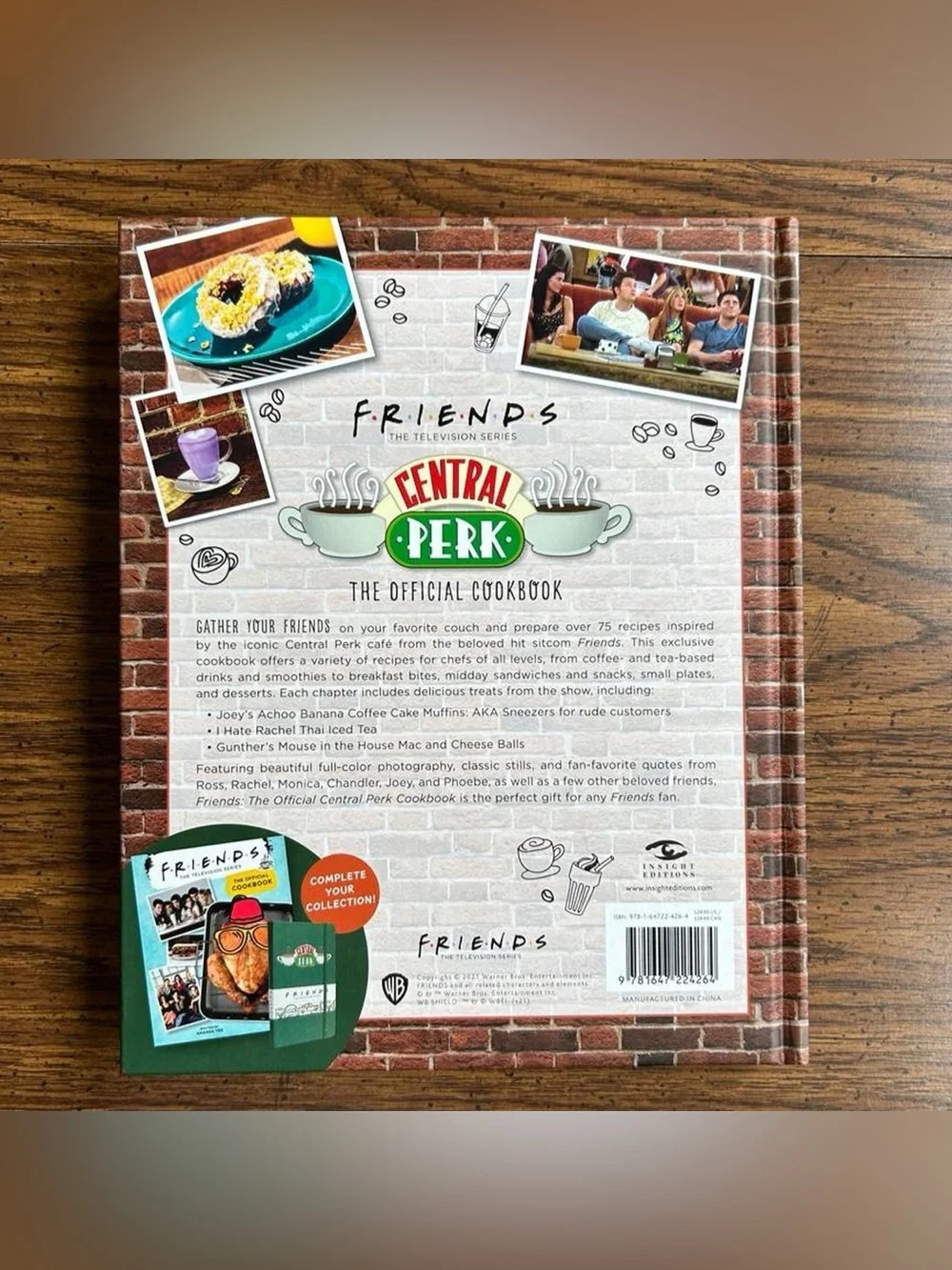 Friends official cookbook